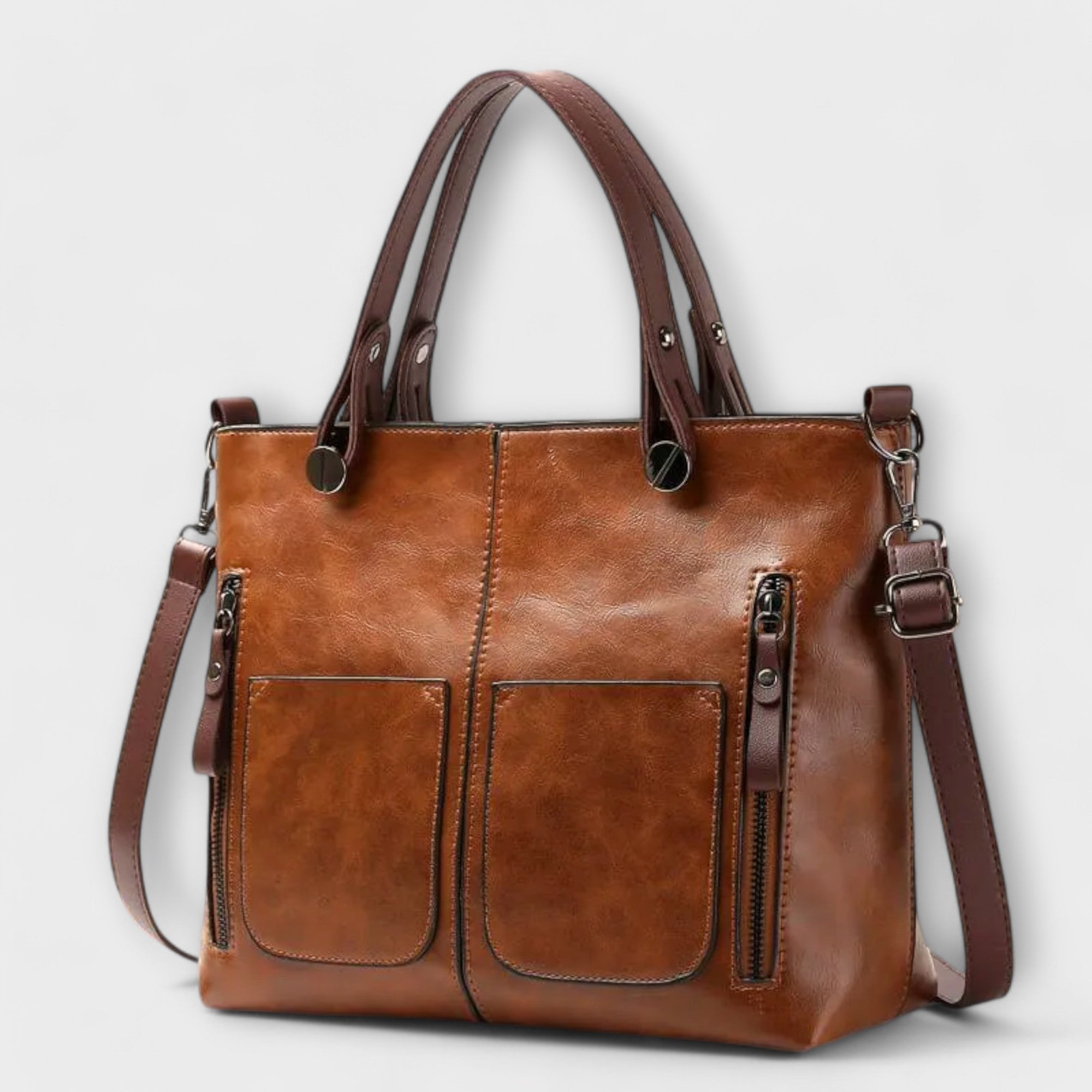 GINEVRA | ELEGANTE BORSA IN PELLE