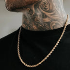 Elias | Rope Chain Necklace