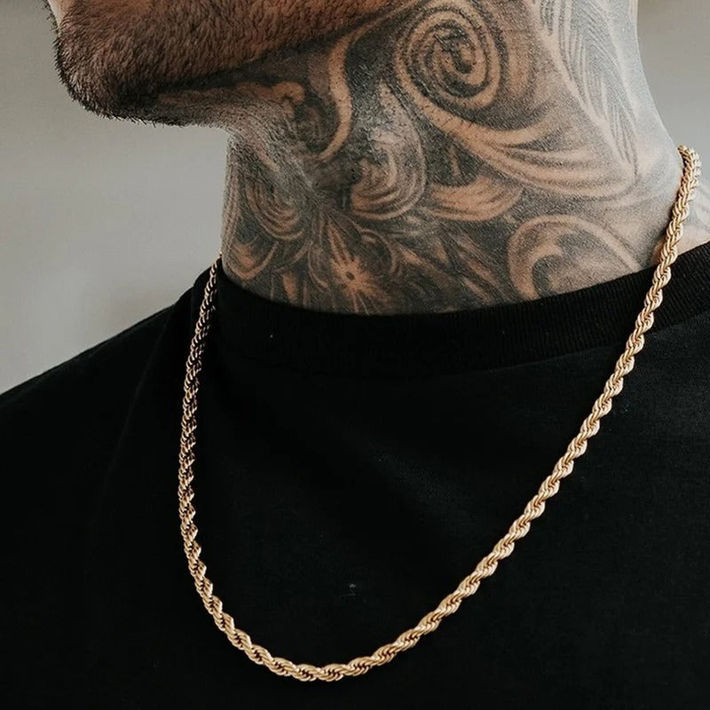 Elias | Rope Chain Necklace