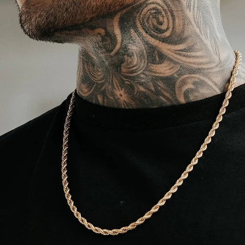 Elias | Rope Chain Necklace