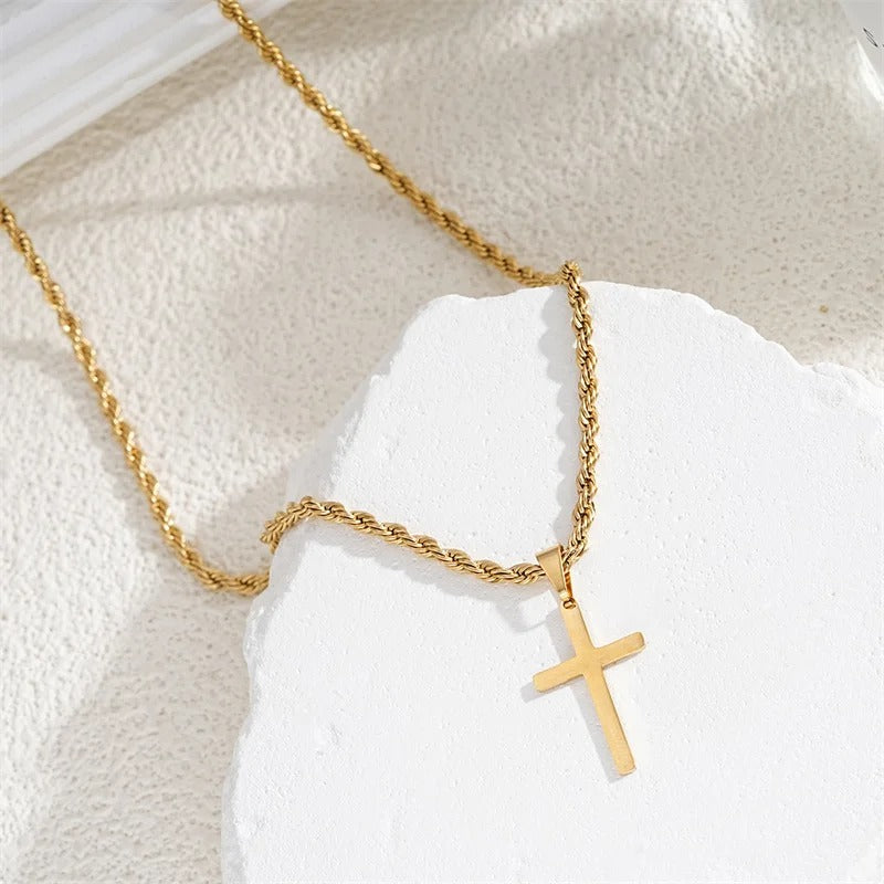 Noah | Cross Pendant Necklace