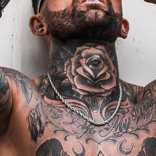 Elias | Rope Chain Necklace