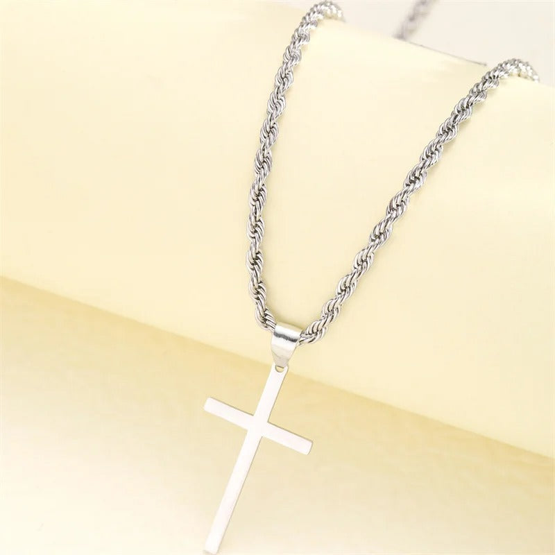 Noah | Cross Pendant Necklace