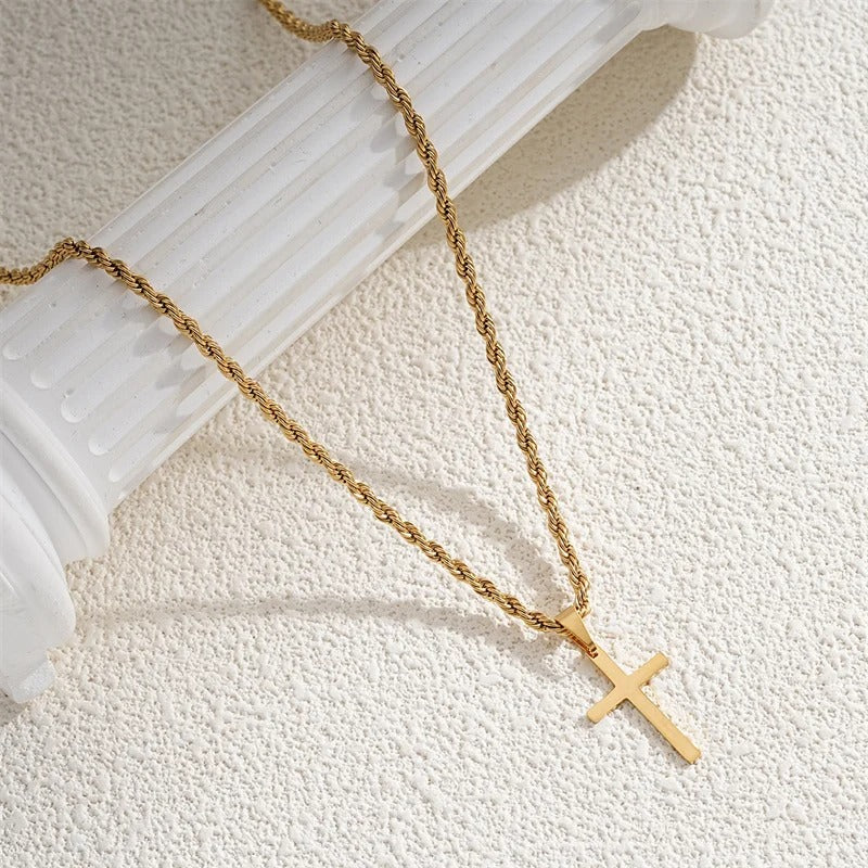 Noah | Cross Pendant Necklace