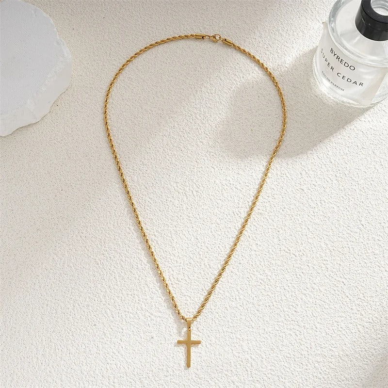 Noah | Cross Pendant Necklace