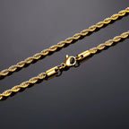 Elias | Rope Chain Necklace