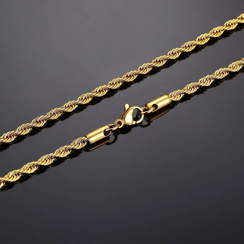 Elias | Rope Chain Necklace