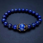 Rayan | Tiger Eye & Onyx Beaded Bracelet
